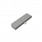 Adaptor USB C cu HDMI-USBC-SD-3.5 jack XC205