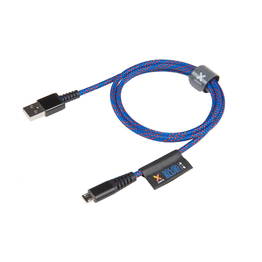 Cablu kevlar USB la microUSB Xtorm CS010 100cm