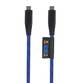 Cablu kevlar USB-C la USB-C PD Xtorm CS031 100cm