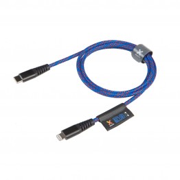 Cablu kevlar USB-C la Lightning Xtorm CS032 100cm