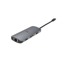 Adaptor USBC cu SD-USB-USBC-Retea-Hdmi XC005